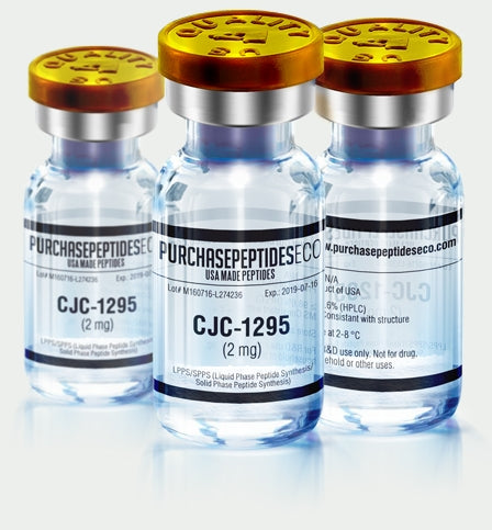 Purchasepeptideseco CJC-1295 2 mg